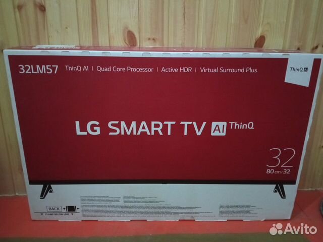 Телевизор lg SMART tv