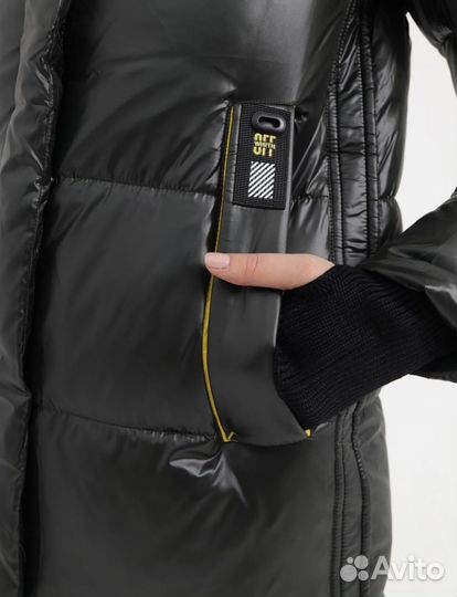 Пуховик женский 42 44 S