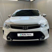 Toyota Camry 2.0 AT, 2016, 170 402 км, с пробегом, цена 1 830 000 руб.