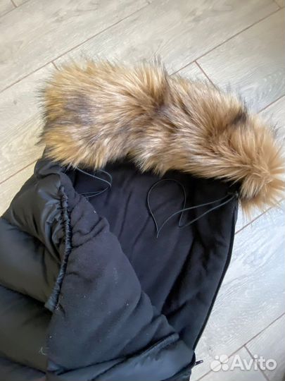 Зимний конверт в коляску