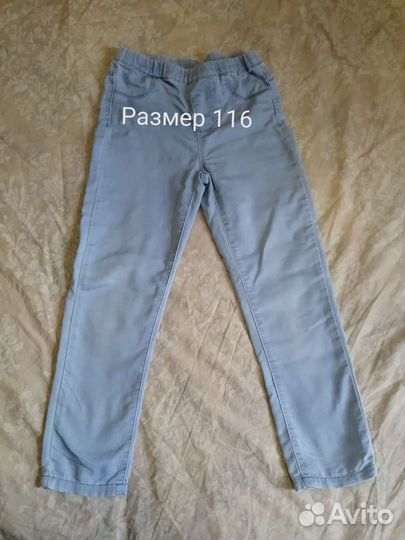 Джинсы для девочки 116
