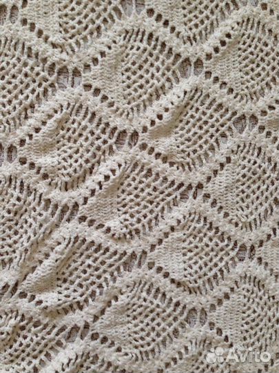 Платок вязаный