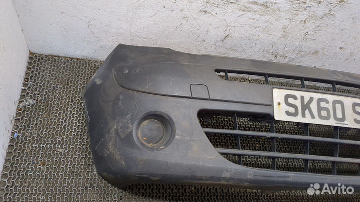 Бампер Renault Kangoo, 2010