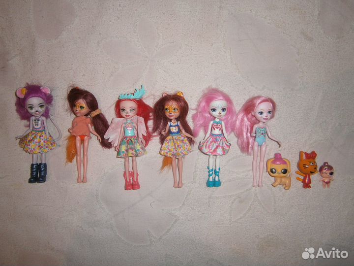 Куклы Enchantimals Фелисити Лис, Лол