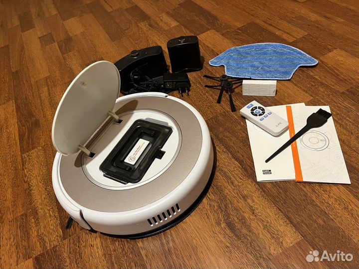 Робот пылесос ilife v55 pro