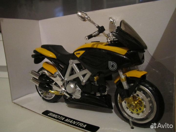 Модели мотоциклов 1/12. Bimota Mantra