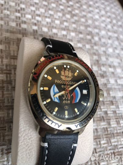 Часы командирские новые