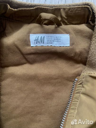 Бомбер H&M 116