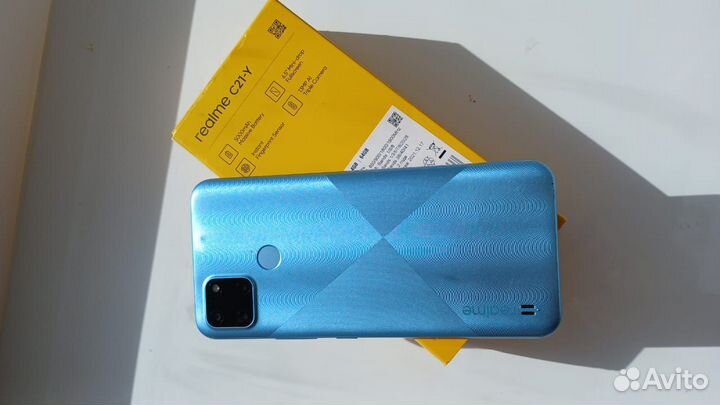 realme C21Y, 4/64 ГБ