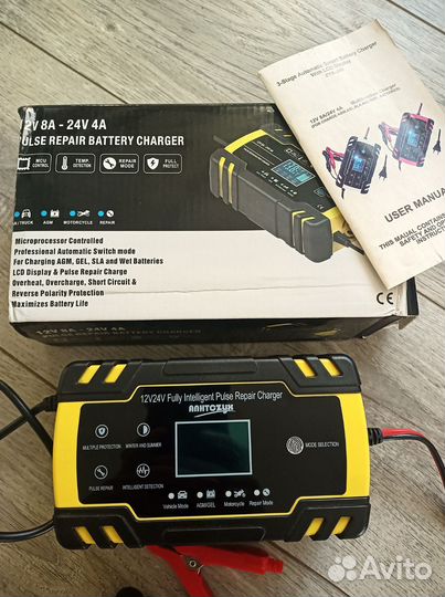 Зарядное устройство для аккумуляторов ZYX-J30