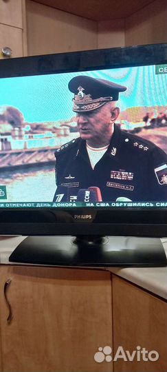 Телевизор бу philips