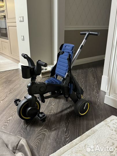 Велосипед doona liki trike s3 синий