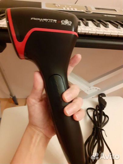 Щипцы (плойка) для волос Ровента