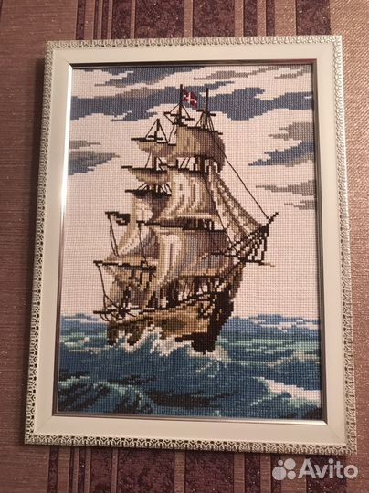 Вышитые картины