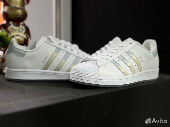 Кроссовки Adidas superstar dime