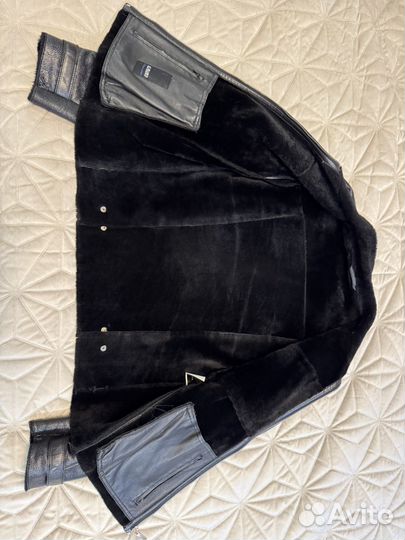 Дубленка натуральная мужская Al Franco