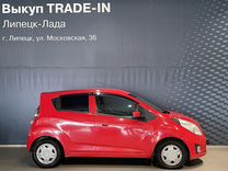 Chevrolet Spark 1.0 AT, 2011, 160 769 км, с пробегом, цена 655 000 руб.