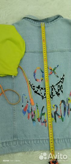 Джинсовая куртка женская 50 52