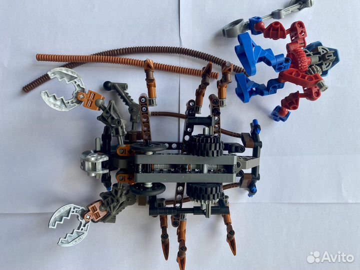 Lego bionicle 8595 Takua & Pewky