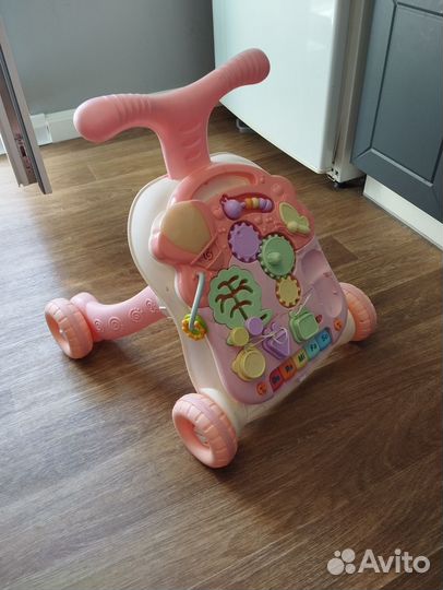 Ходунки каталка детские бу