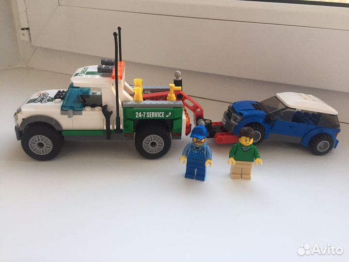 Lego City - буксировщик