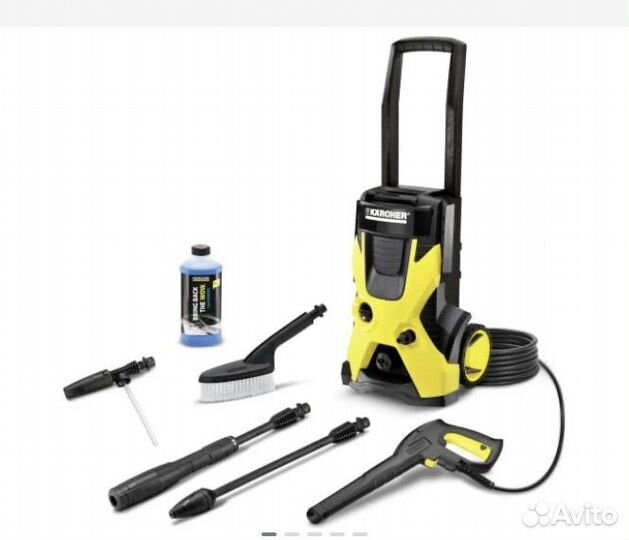 Мойка высокого давления Karcher K5Basic power