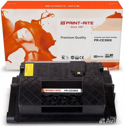 Картридж Print-Rite PR-CE390X 1458538