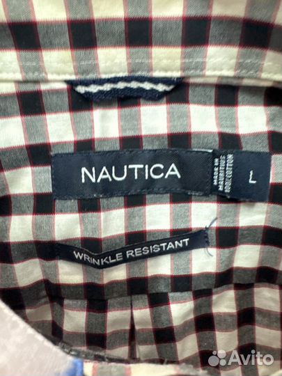 Рубашка мужская Nautica 50-52