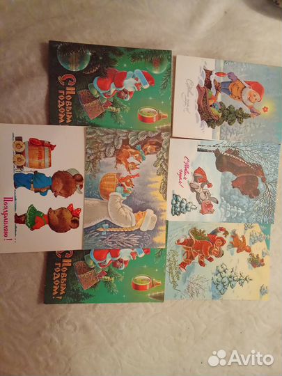 Редкие открытки Зарубина СССР