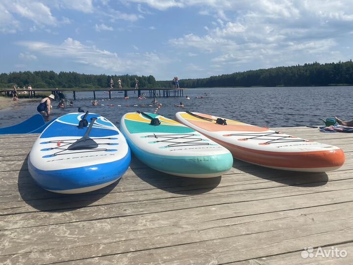 Прокат Sup Board доски и катамаранов