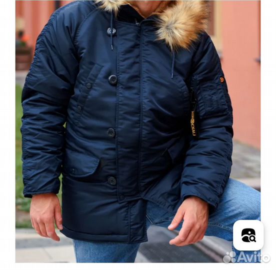 Мужская куртка Аляска