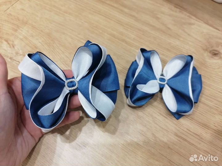 Бантики школьные