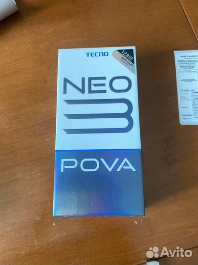 TECNO Pova Neo 3, 8/128 ГБ