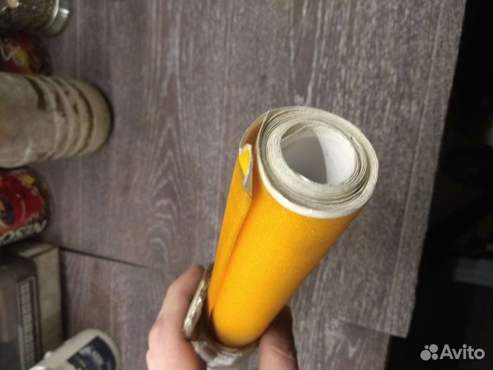 Желтая пленка для фар