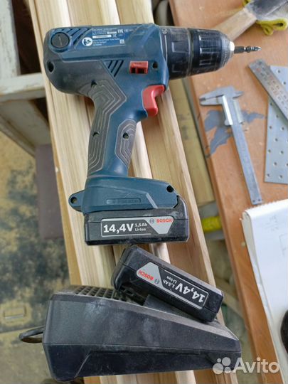 Шуруповерт bosch 14.4