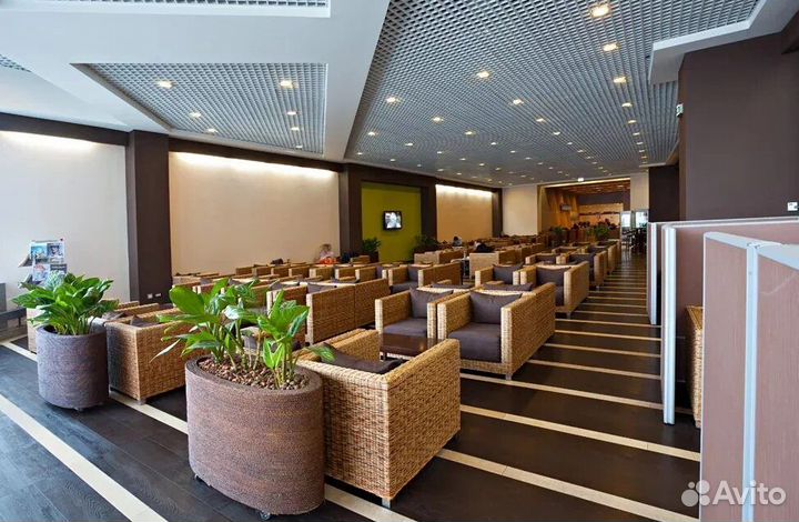 Проход в бизнес зал аэропорта