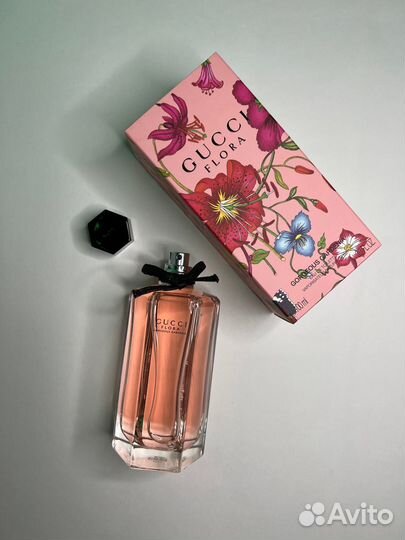 Духи Flora by Gucci Gorgeous Gardenia