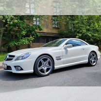 Mercedes-Benz SL-класс 5.5 AT, 2010, 105 000 км, с пробегом, цена 4 000 000 руб.