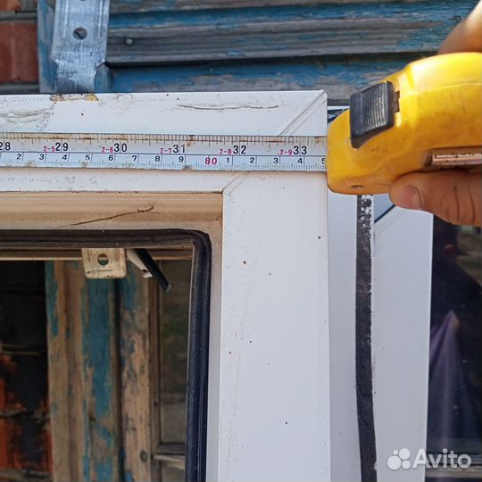 Окна пластиковые бу