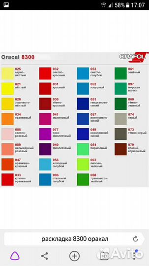 Ветражная плоттерная пленка oracal 8300 Производит