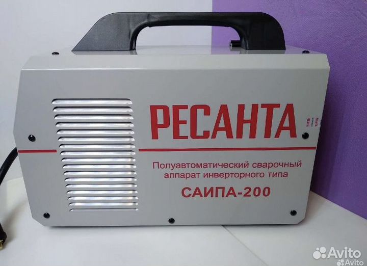 Сварочный полуавтомат саипа-200 Евро рукав Ресанта