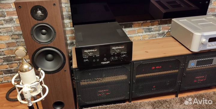 Российский Hi END усилитель PAS-240 в Москве