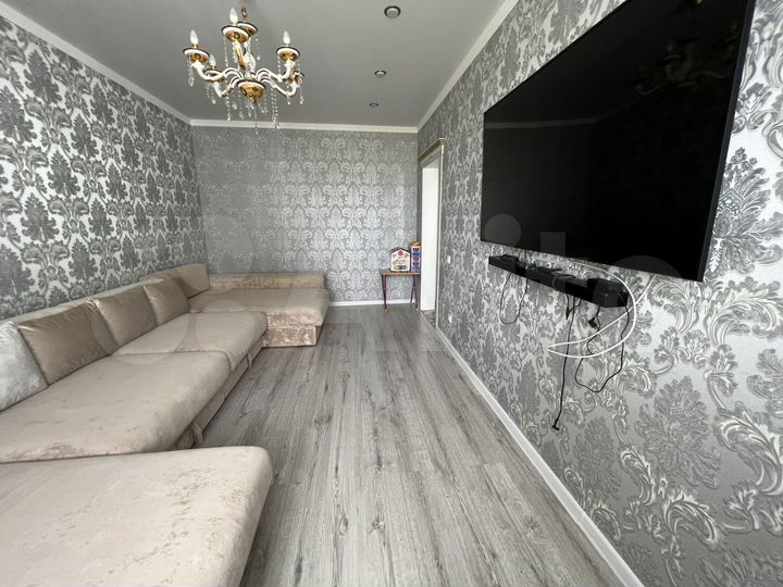 3-к. квартира, 80 м², 16/17 эт.