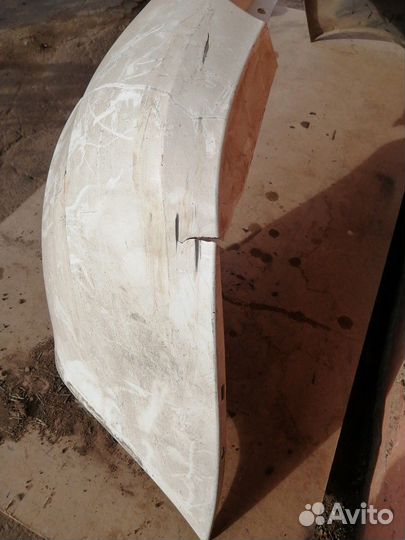 Задний бампер LADA Kalina