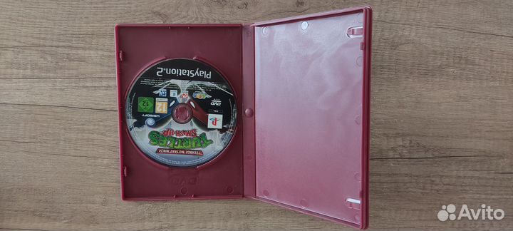 Диски на ps2