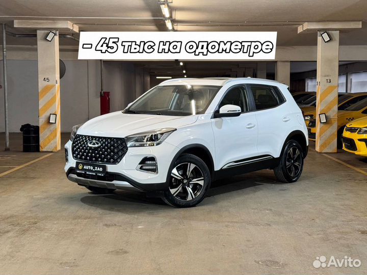 Chery Tiggo 4 Pro 1.5 CVT, 2022, 45 184 км
