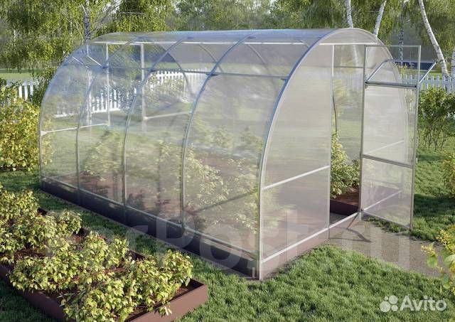 Теплицы из поликарбоната с доставкой