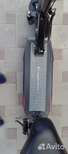 Электросамокат kugoo m4 pro