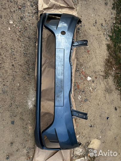 Бампер передний kia rio 3 в цвет