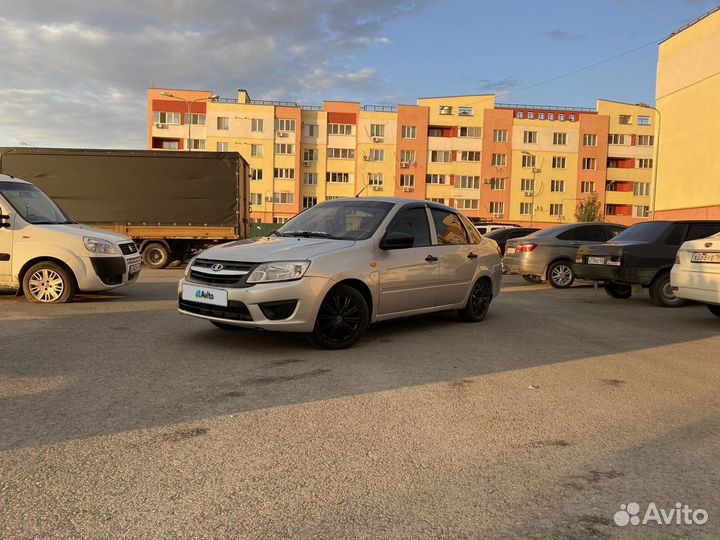 LADA Granta 1.6 МТ, 2015, 120 000 км